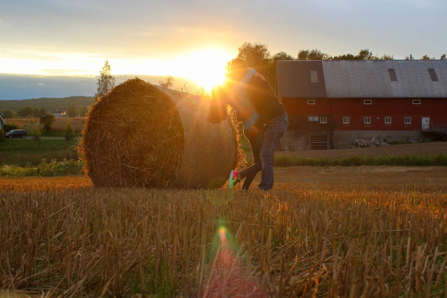 Farm Experience in Norway. Discover Norway with kids.