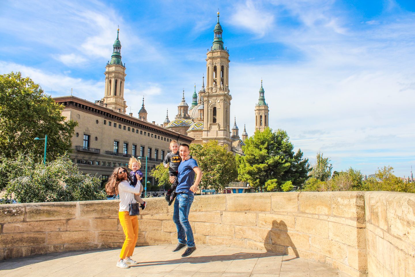 1 day trip with kids to Zaragoza. Top things to see with kids.
