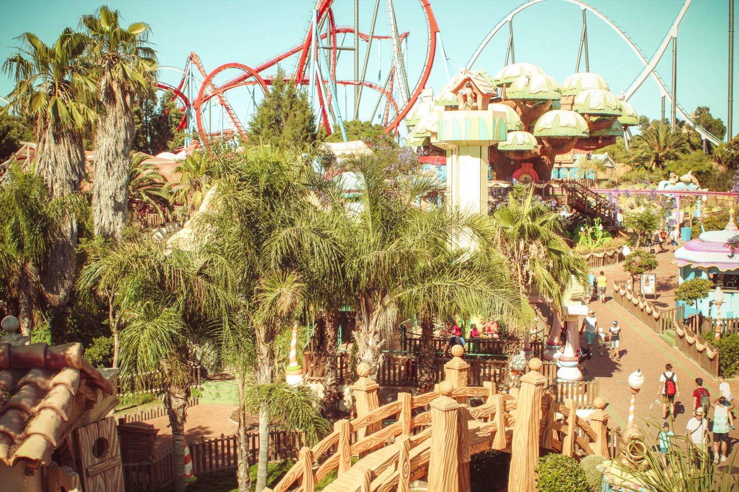 PortAventura - in search of adventures with kids.