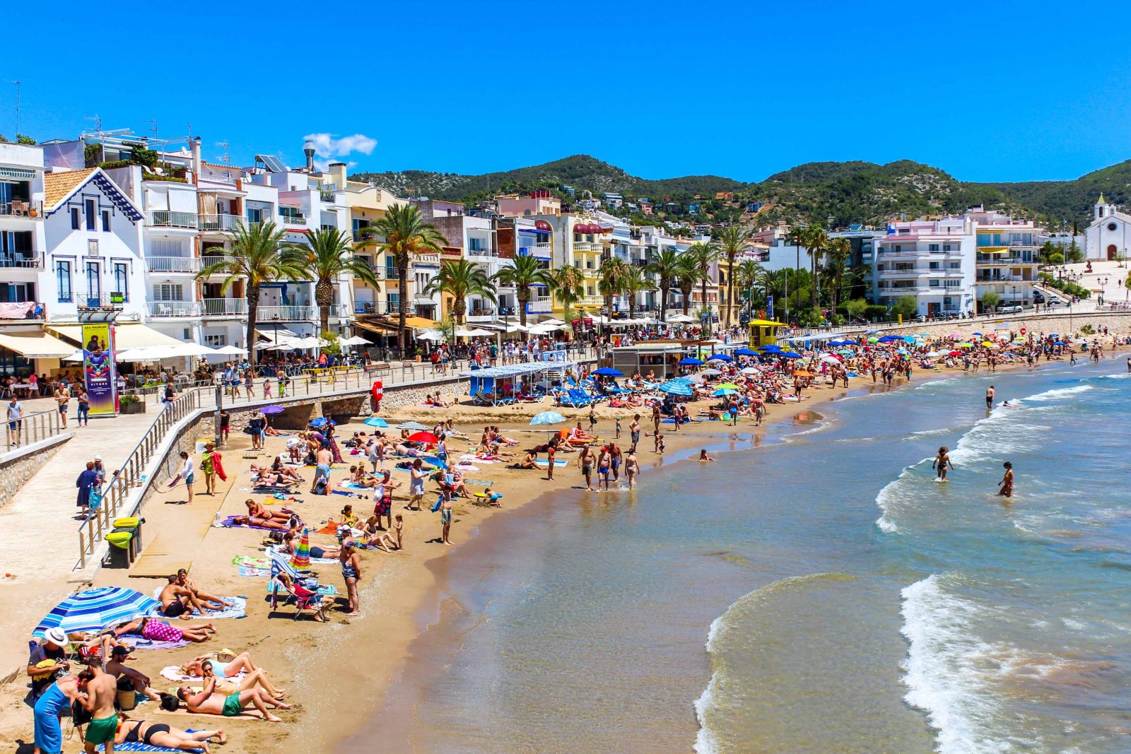 Our Little Getaway To Sitges A Great Escape From Barcelona