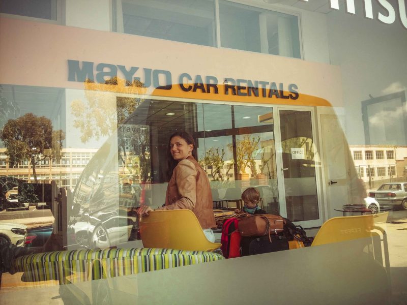 Family experience with Mayjo Car Hire review. TravelFamilyBlog