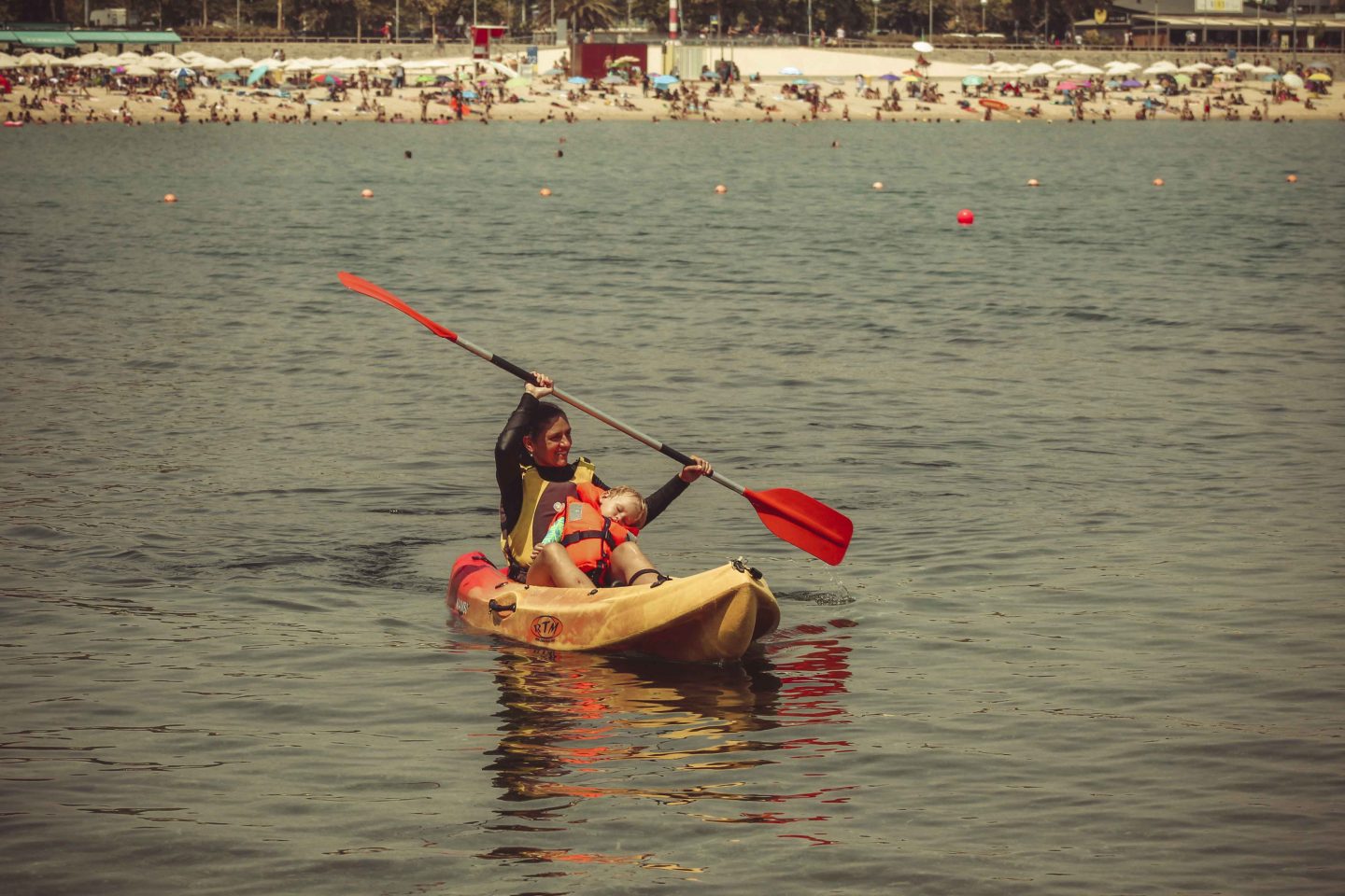 Kayak and Paddle Surf with kids. How we are preparing our kids for
