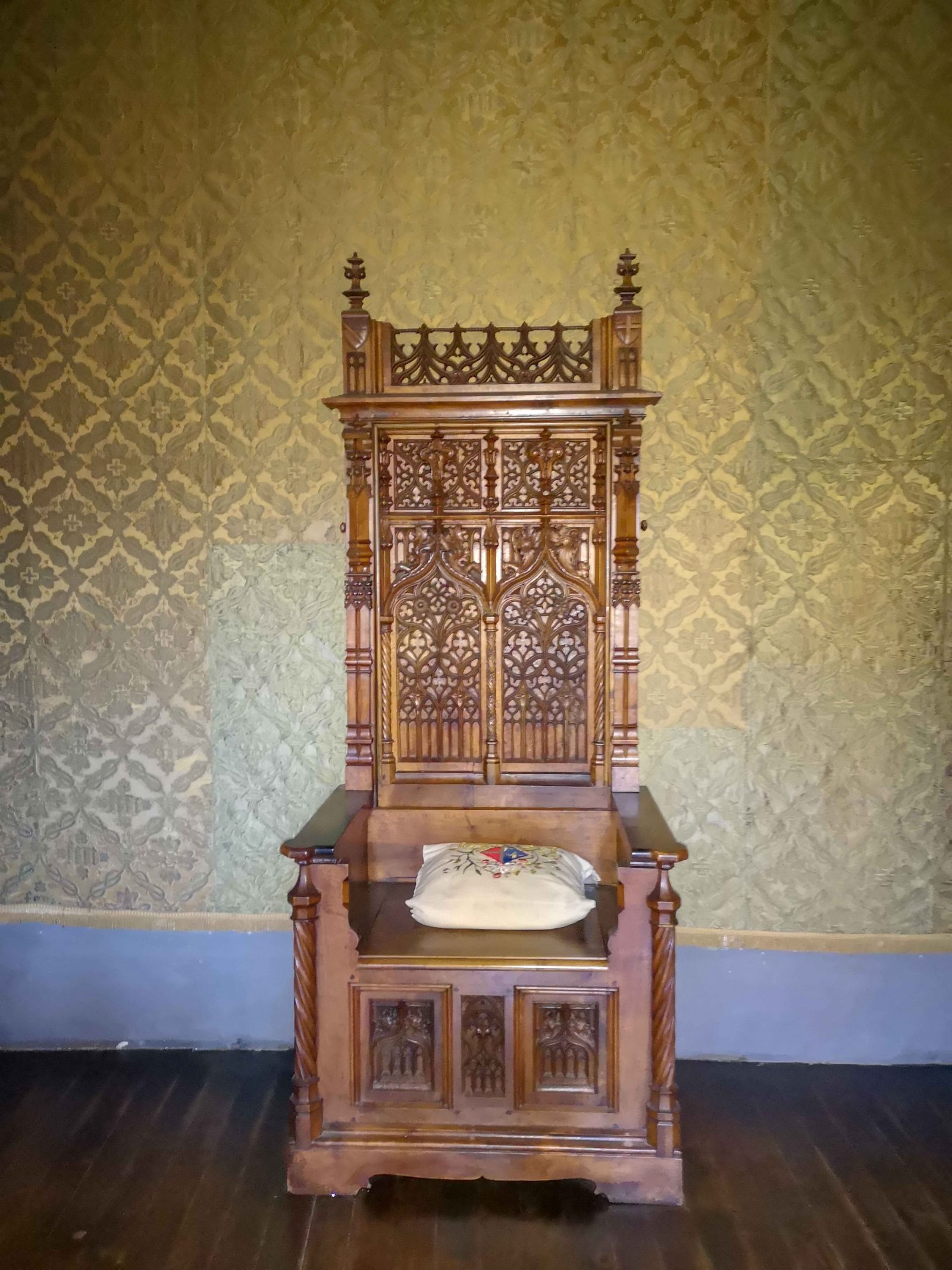 Medievale, Turin, Italy medieval village inside the city