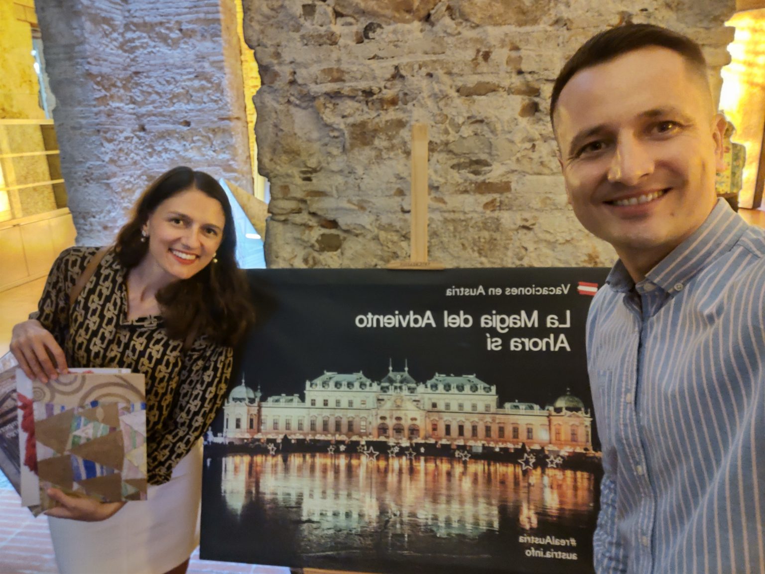 Brunch with Vienna Tourism Board at Moritz Factory, Barcelona