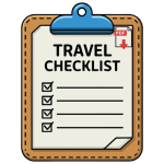 TravelFamilyBlog Ultimate Travel Checklist Download Logo