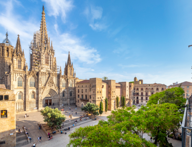 Catedral de Barcelona (Gothic Quarter) ,  Barcelona