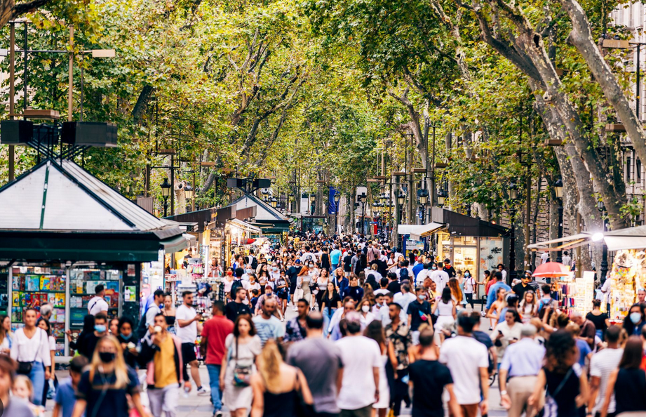 LA RAMBLA & RAVAL , Barcelona