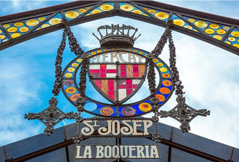 Mercat de la Boqueria , Barcelona