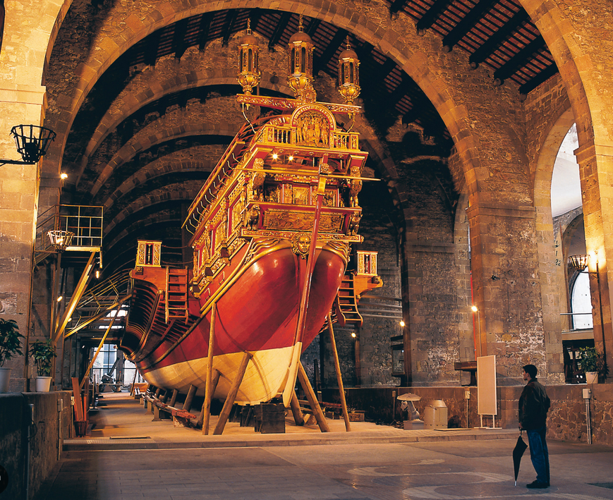 Museu Mar&iacute;tim de Barcelona