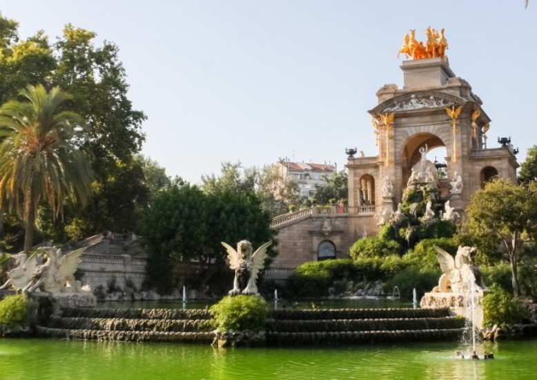 Park de la CIUTADELLA , Barcelona