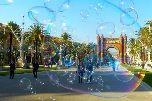 Arc de Triomf ,  Barcelona