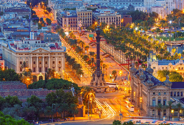 El Mirador de Colom , Barcelona