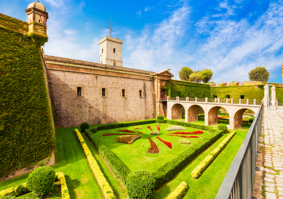 Castell de Montju&iuml;c