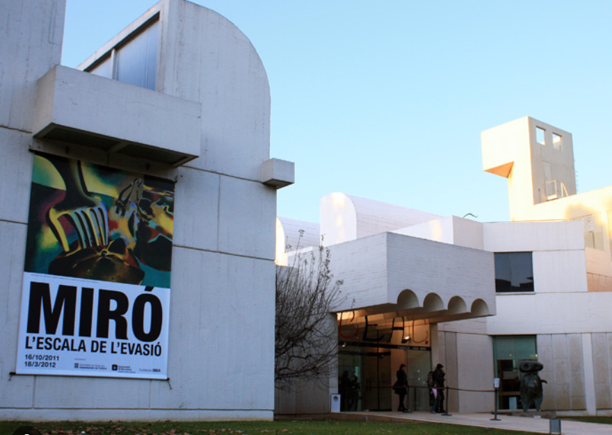 Fundaci&oacute; Joan Mir&oacute; , Barcelona