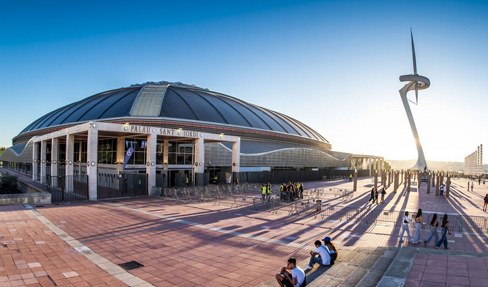 Palau Sant Jordi , Barcelona