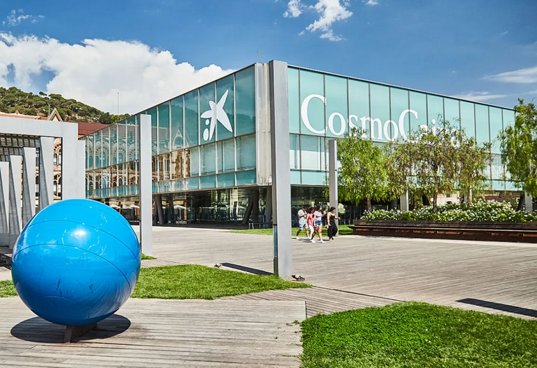 Museu de Ci&egrave;ncies Naturals & CosmoCaixa , Barcelona