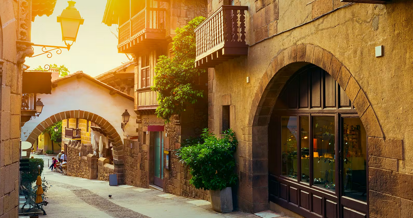 Poble Espanyol , Barcelona