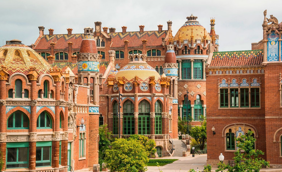 Recinte Modernista de Sant Pau , Barcelona