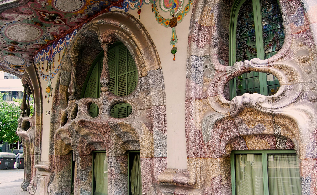 Casa Comalat, Barcelona