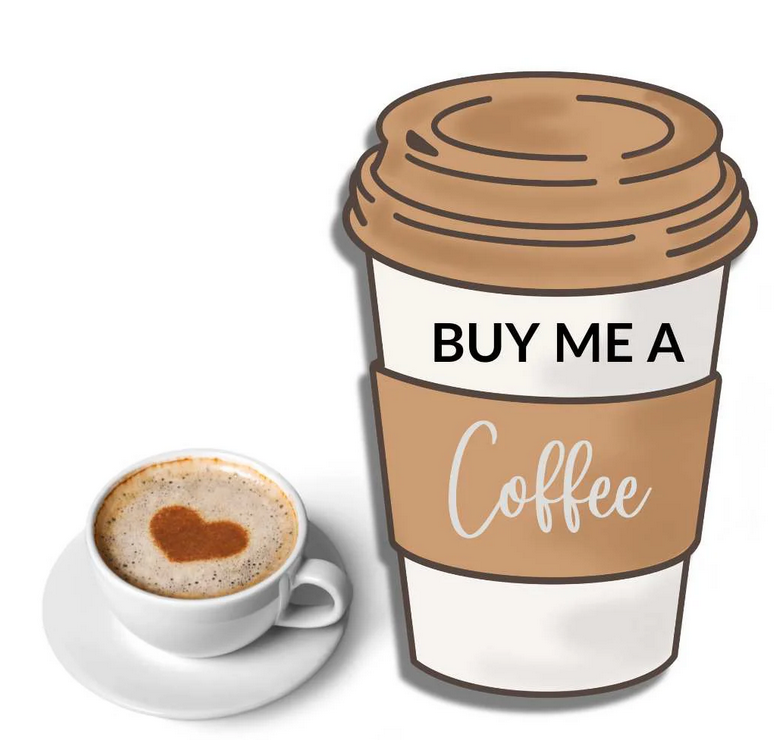 Buy Me a coffee - Barcelona