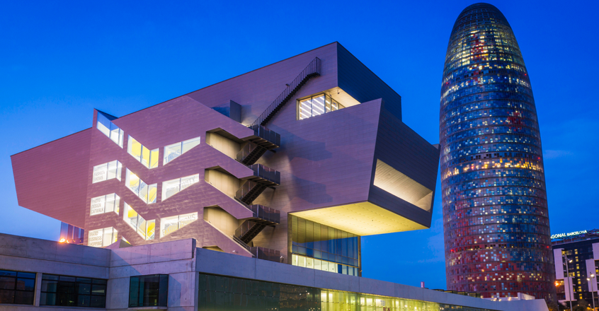 Torre Gl&ograve;ries & Mirador Torre Gl&ograve;ries , Barcelona