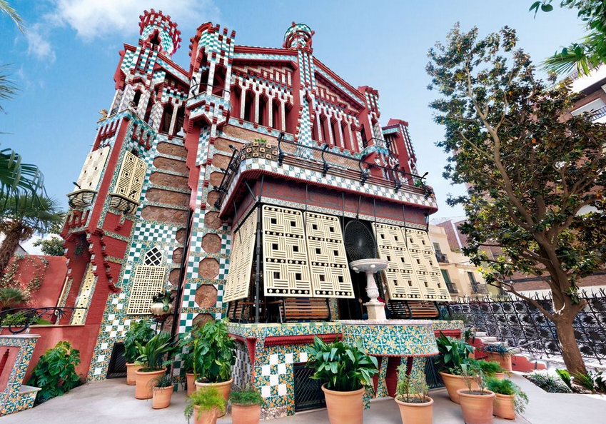 Casa Vicens ,  Barcelona
