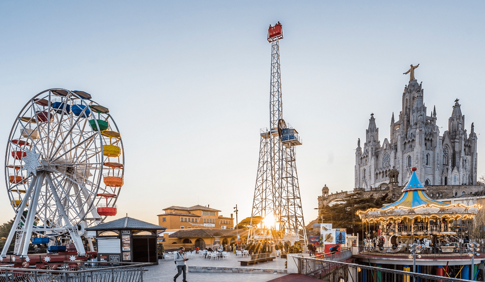 Tibidabo ,  Barcelona