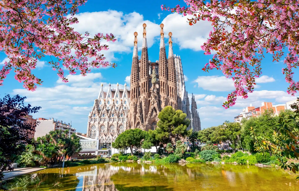 Sagrada Fam&iacute;lia (Eixample), Barcelona